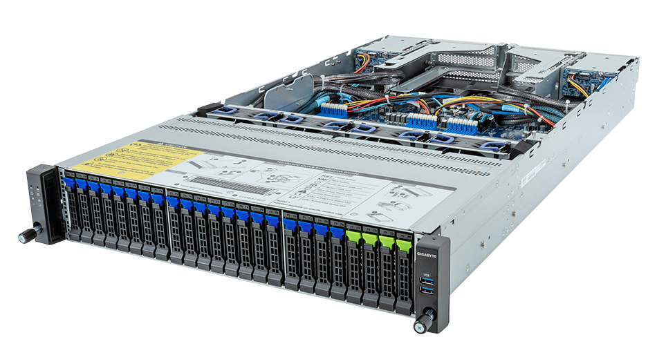 Сервер GIGABYTE R283-Z92-AAE3