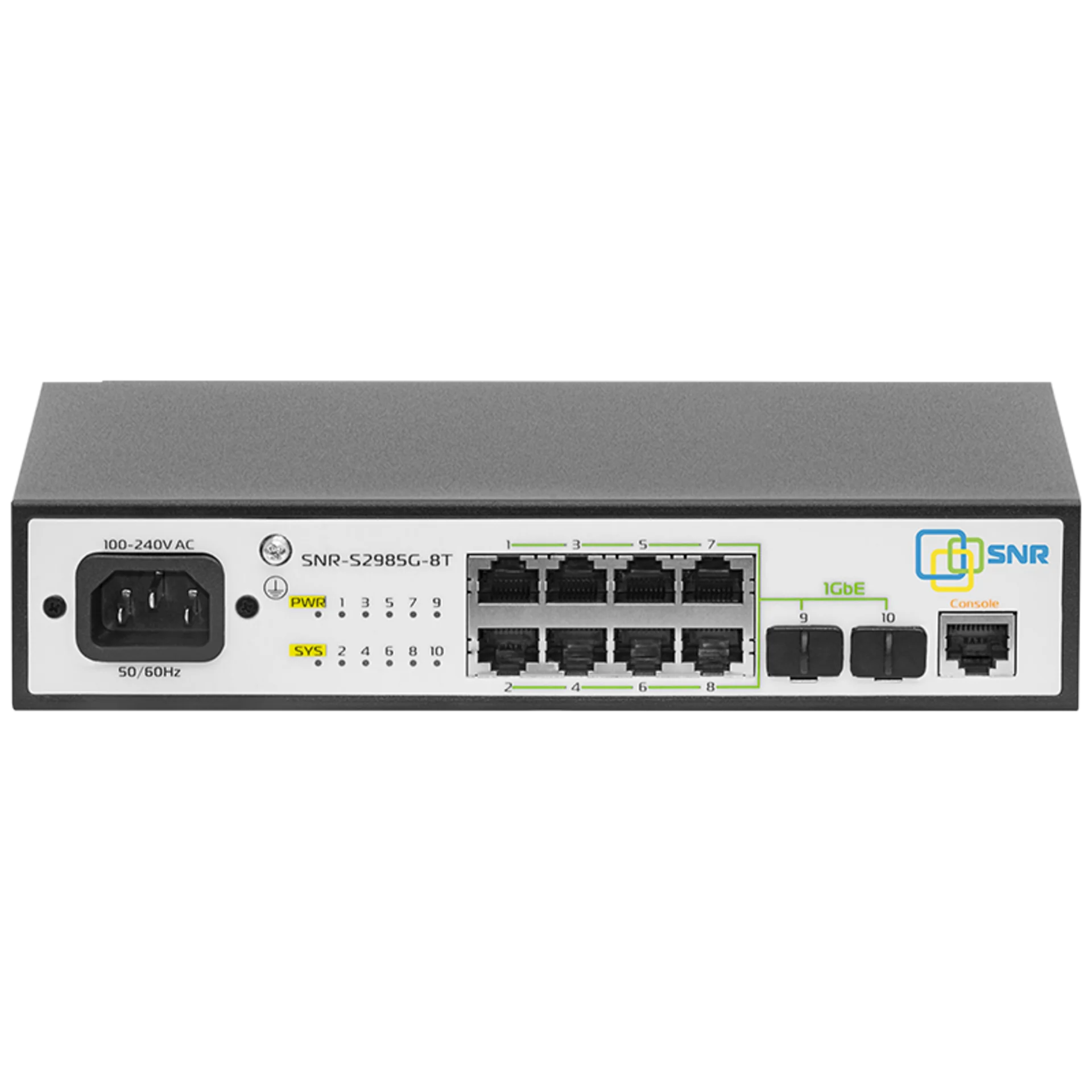 Коммутатор SNR-S2985G-8T