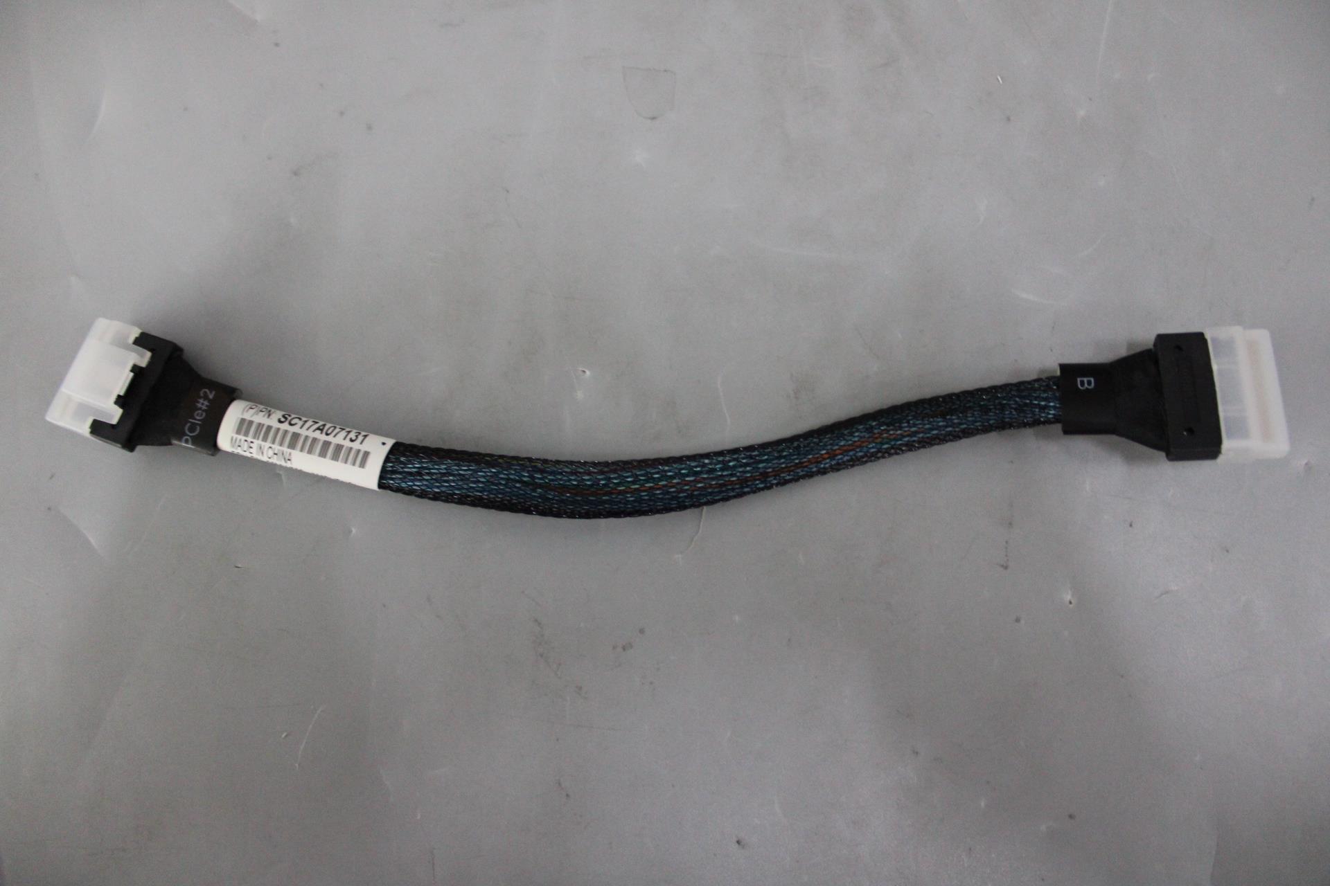 Кабель Lenovo Riser1 Port A, Slimline SAS X8 Cable (00MW586)