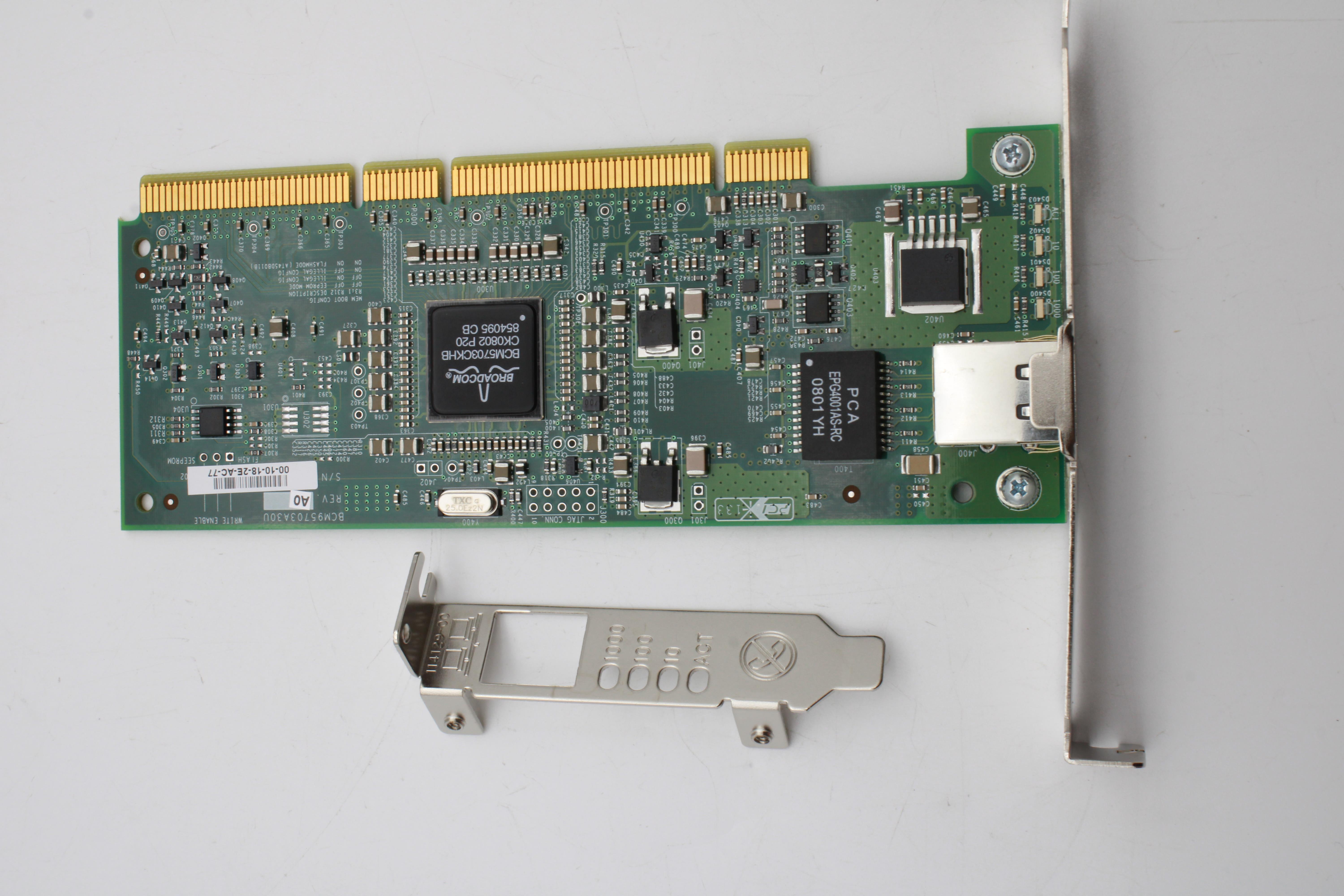 Сетевая карта Lenovo NetXtreme1Ktxg (39Y6081)