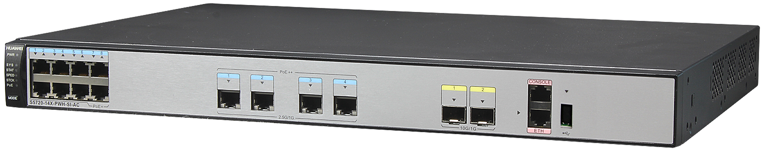 Коммутатор Huawei S5720-14X-PWH-SI-AC