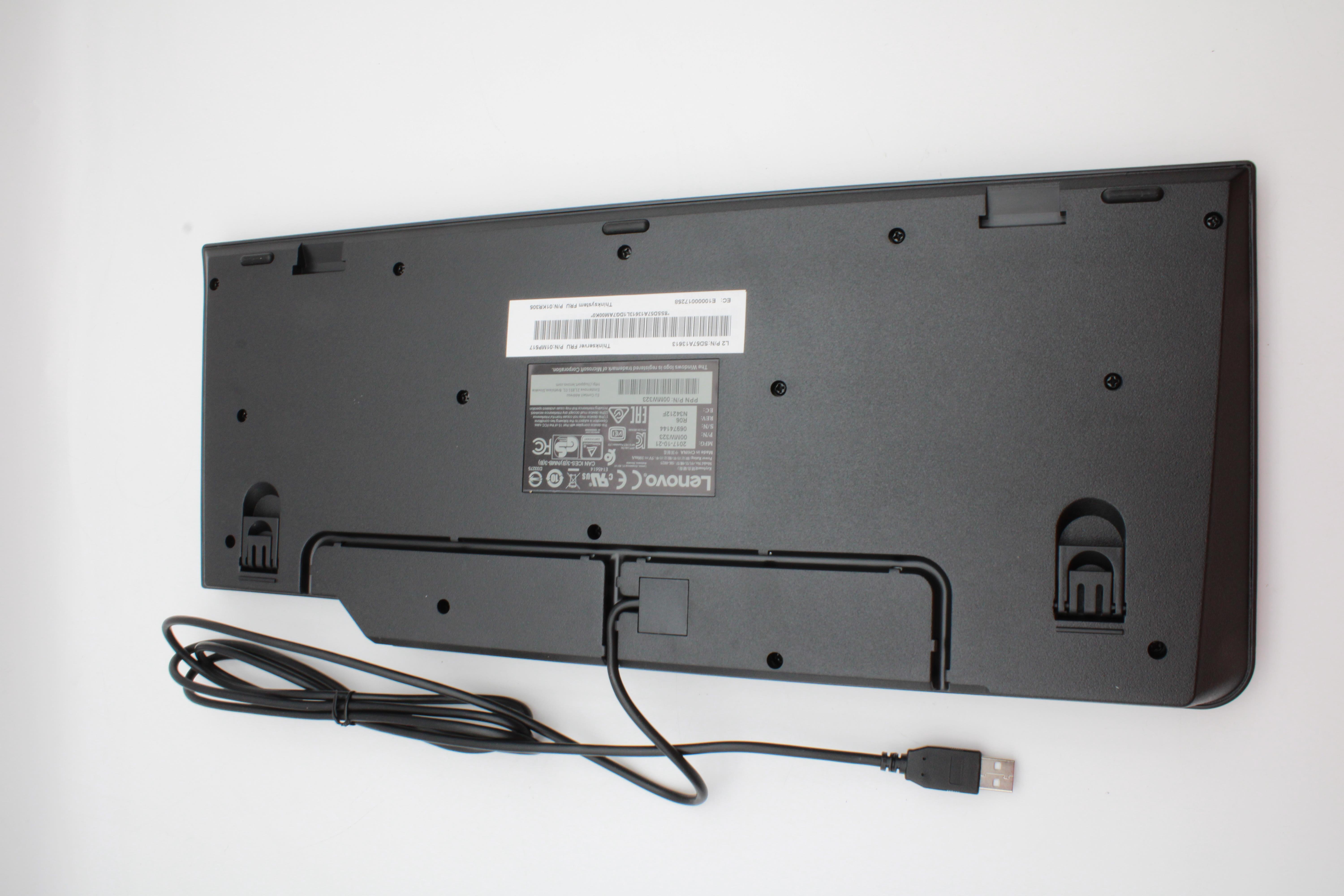 Клавиатура Lenovo Pref. Pro Keyboard USB - French 189 roHS v2 (01KR305)