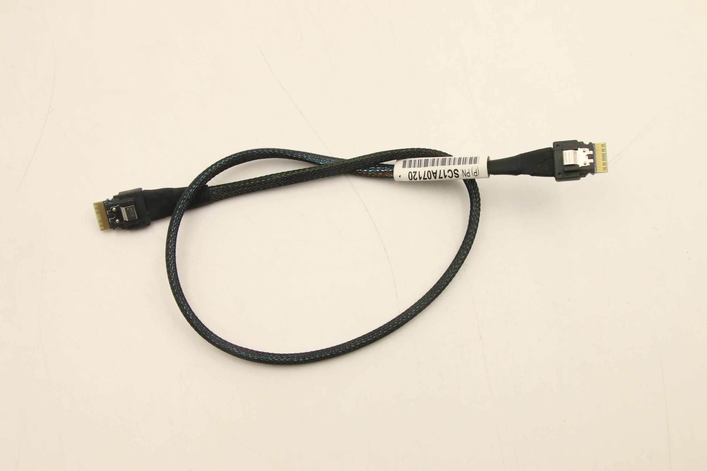 Кабель Lenovo Slimline SAS 4X, SAS/SATA (00MW575)