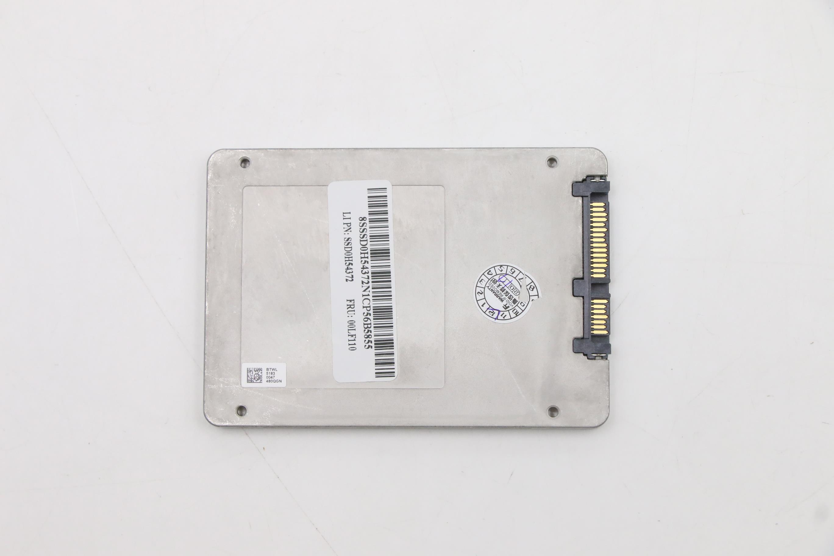 Жесткий диск Lenovo Int S3500 480G 2.5 SATA6G (00LF110)