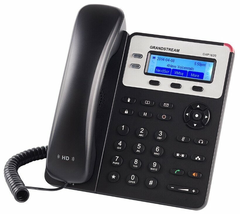 VoIP-телефон Grandstream GXP1620 черный