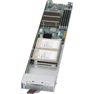 Блейд-сервер Supermicro MicroBlade MBI-6119G-C4