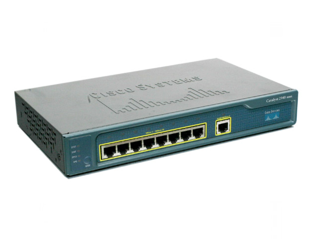 Коммутаторы Cisco Catalyst 2940 Series WS-C2940-8TF-S