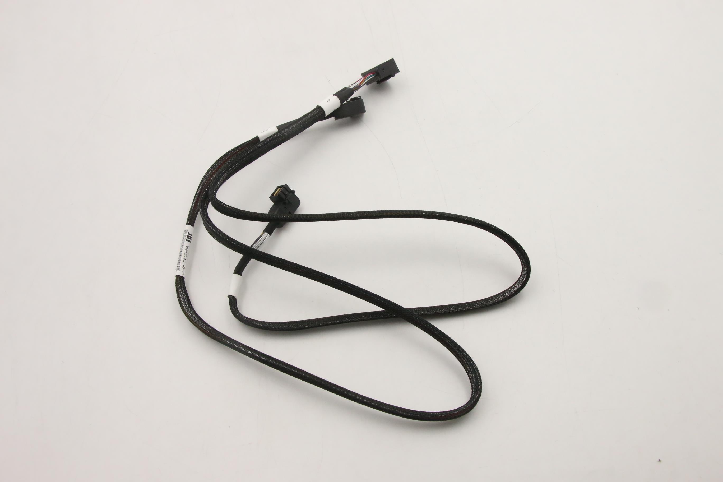 Кабель Lenovo INTERNAL RAID SAS CABLE, MSAS HD X8 TO TWO X4 (01PG463)