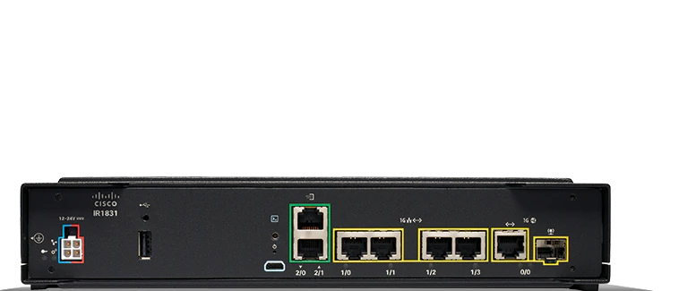 Маршрутизатор Cisco IR1800 IR1831-K9
