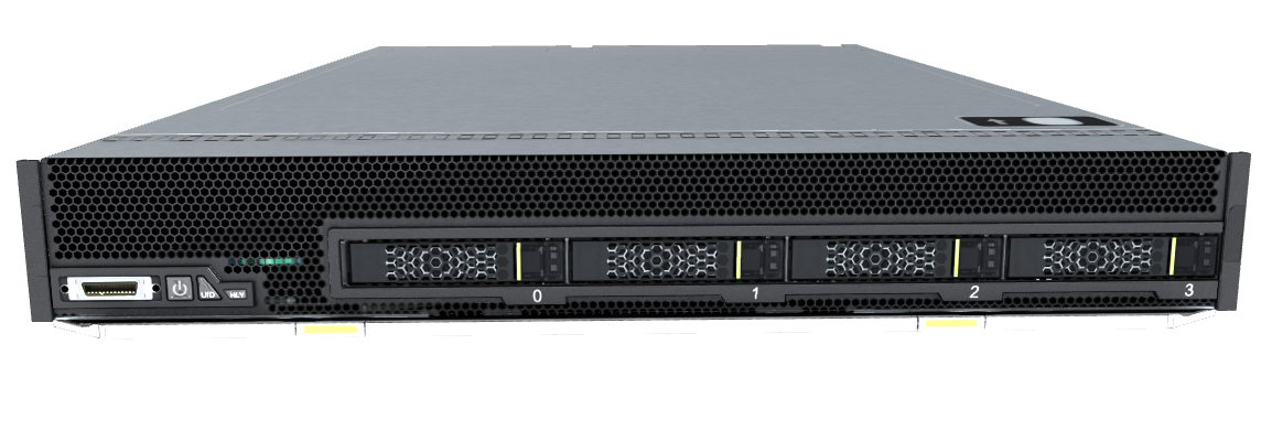 Серверный узел xFusion FusionServer CH242 V3
