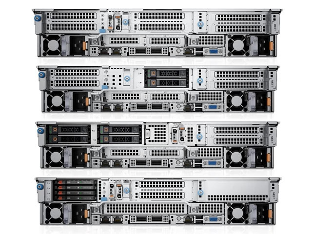 Сервер Dell PowerEdge R7615 / 1 х AMD EPYC 9124 / 16 х 16GB RDIMM DDR5-4800 / 12 х 3.5" Drives