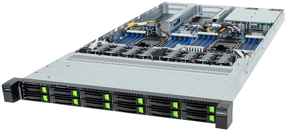 Сервер GIGABYTE R184-SF1-AAJ1
