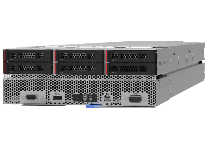 Шасси Lenovo ThinkSystem D3 2U Enclosure Base BWJW