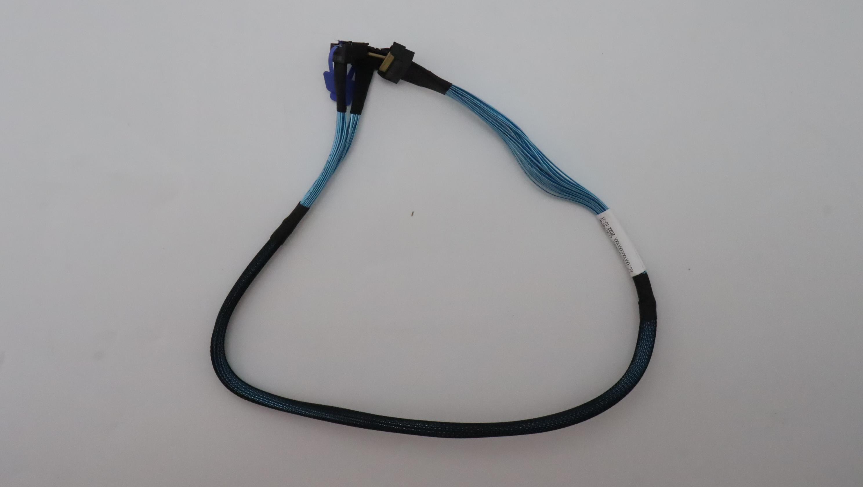 Кабель Lenovo Cable, Internal, PCIE Gen4 cable,MCIOx8-2*MCIOx4, 650/650mm (03KM683)