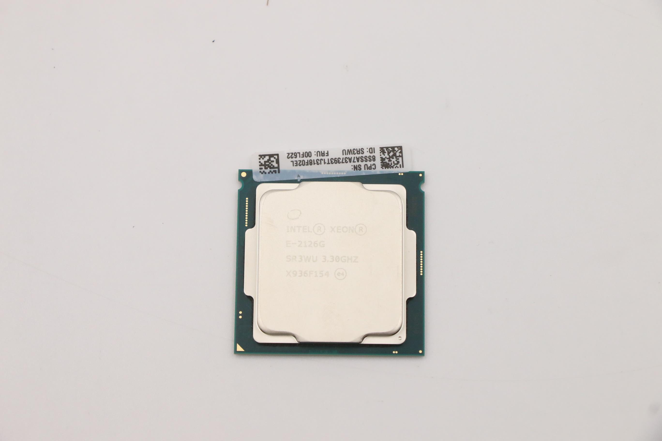 Процессор Intel Xeon E-2126G 6+2C 80W 3.3GHz CPU (00FL622)