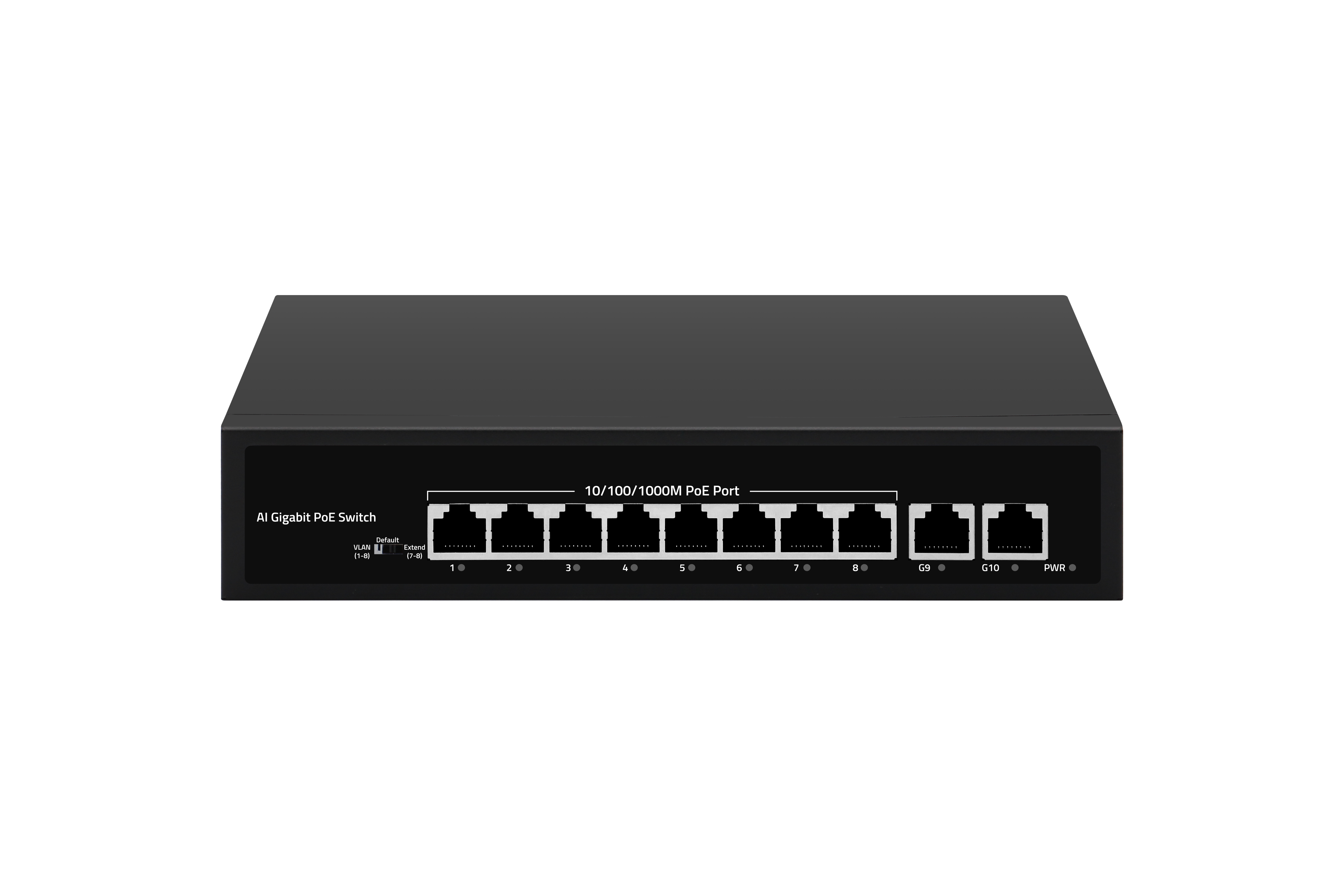 Коммутатор GIGALINK GL-SW-G007-08PL