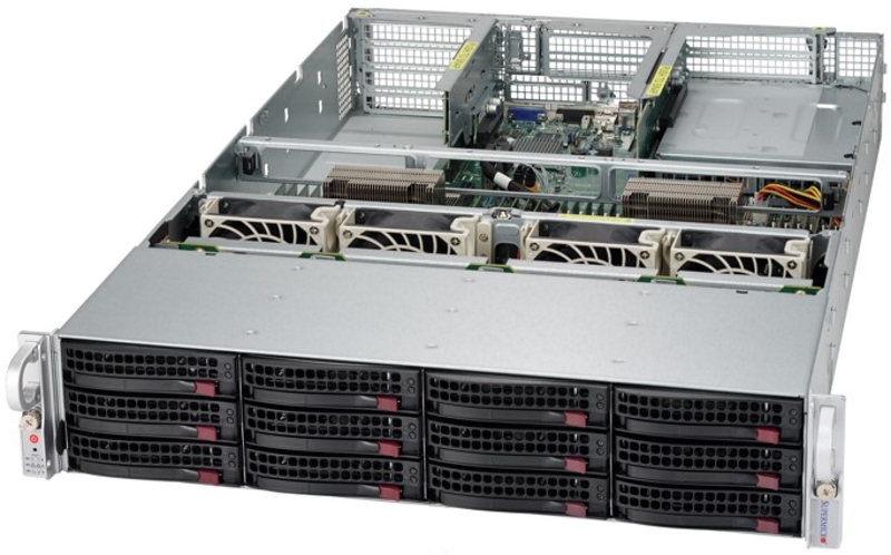 Сервер Supermicro SYS-6028U-TRTP+