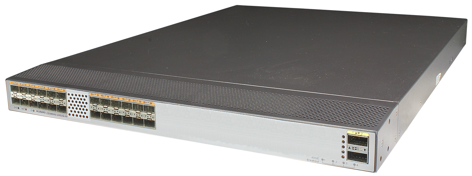 Коммутаторы центра данных Huawei серии CloudEngine 6800 CE6850U-24S2Q-HI