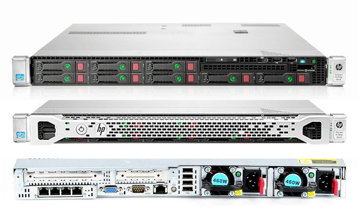 HP Proliant DL360p Gen8 646901-421