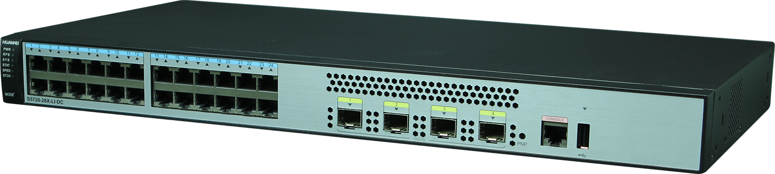Коммутатор Huawei S5720-28X-LI-DC