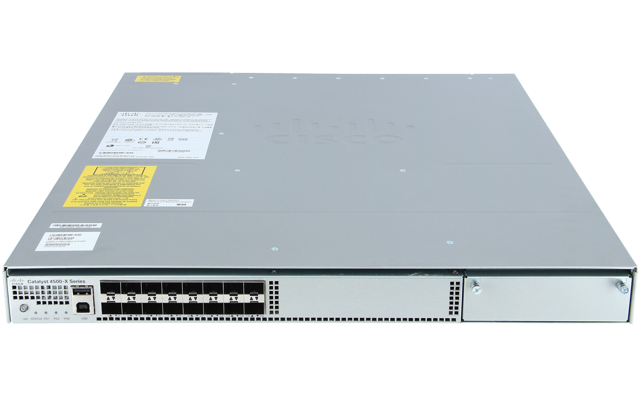Коммутатор Cisco Catalyst WS-C4500X-16SFP+