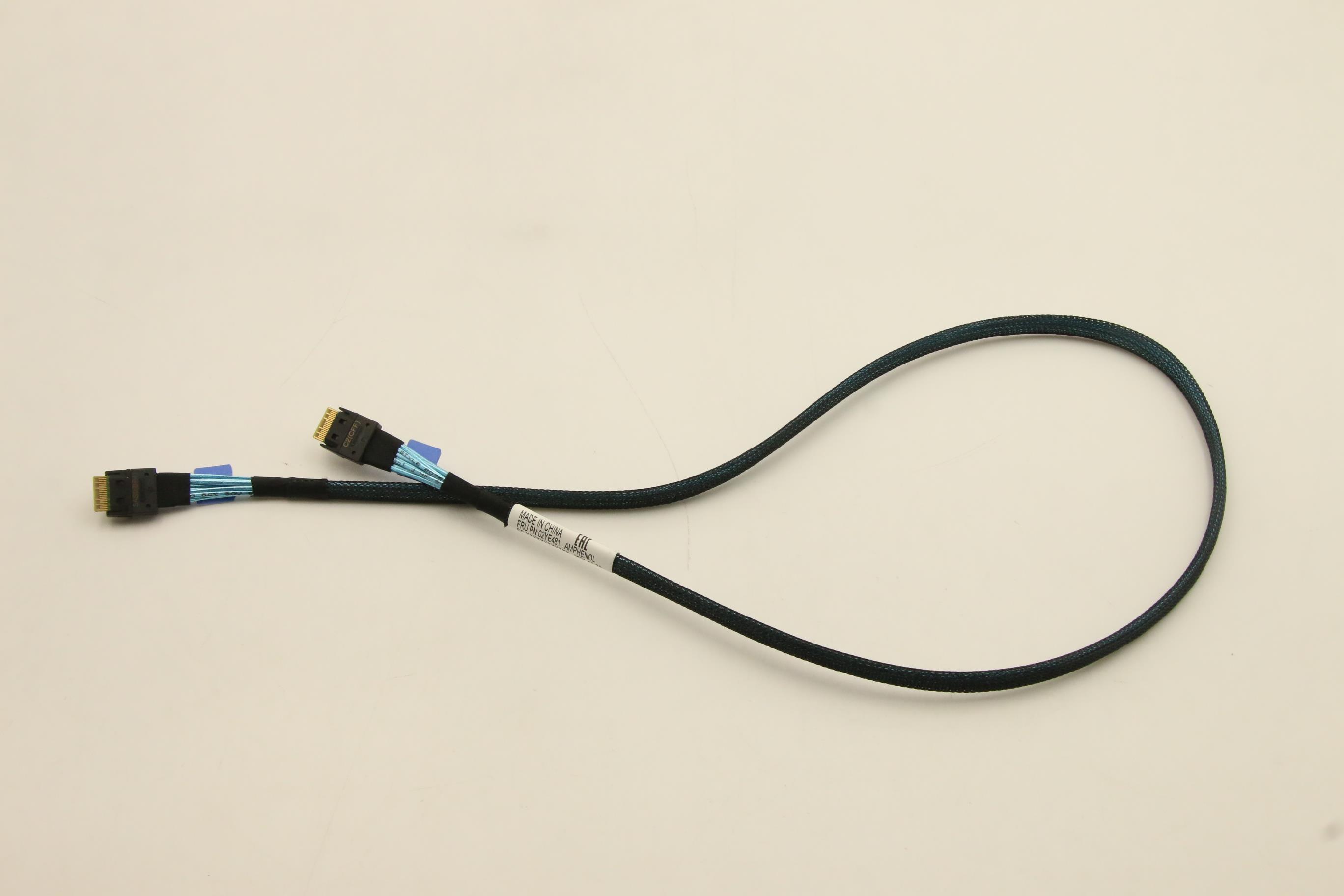 Кабель Lenovo 710mm",SAS/SATA Gen4 (02YE481)