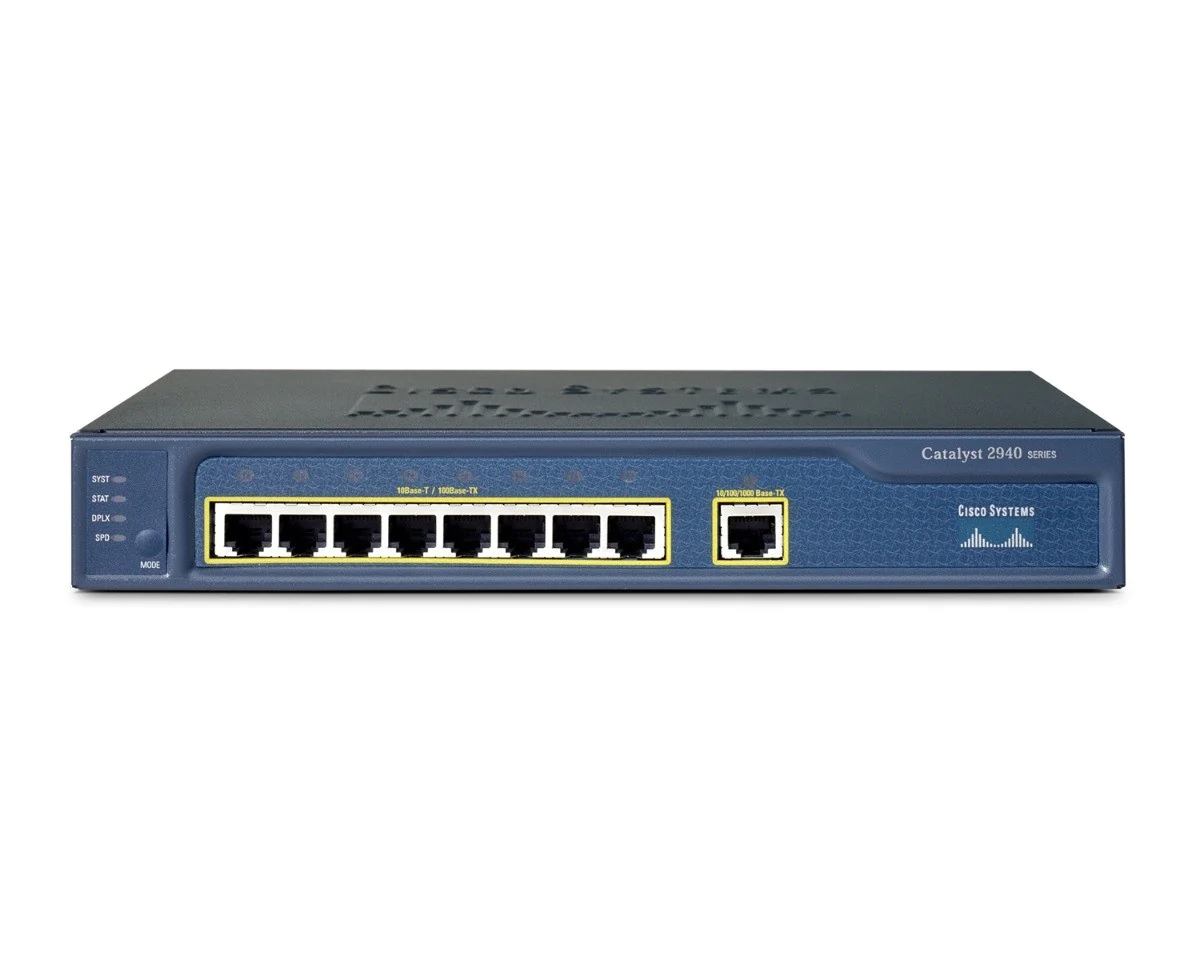 Коммутатор Cisco Catalyst WS-C2950T-48-SI (USED)