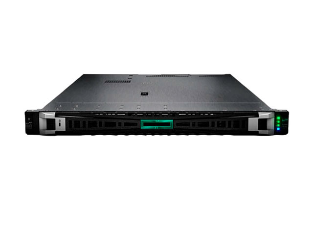 Сервер HPE ProLiant DL360 Gen11 (up to 8x2.5" SAS/SATA/NVMe), rack 1U / iLO 5 Standard / EasyRK / 3Y NBD Warranty / 2 x Intel Xeon SIlver 4416+ 20C 165W 2,00 GHz / 4 x HPE 32GB Single Rank DDR5-4800 / 4 x 2.4TB SAS 12G Enterprise 10K 2.5" / 1 x HPE MR408