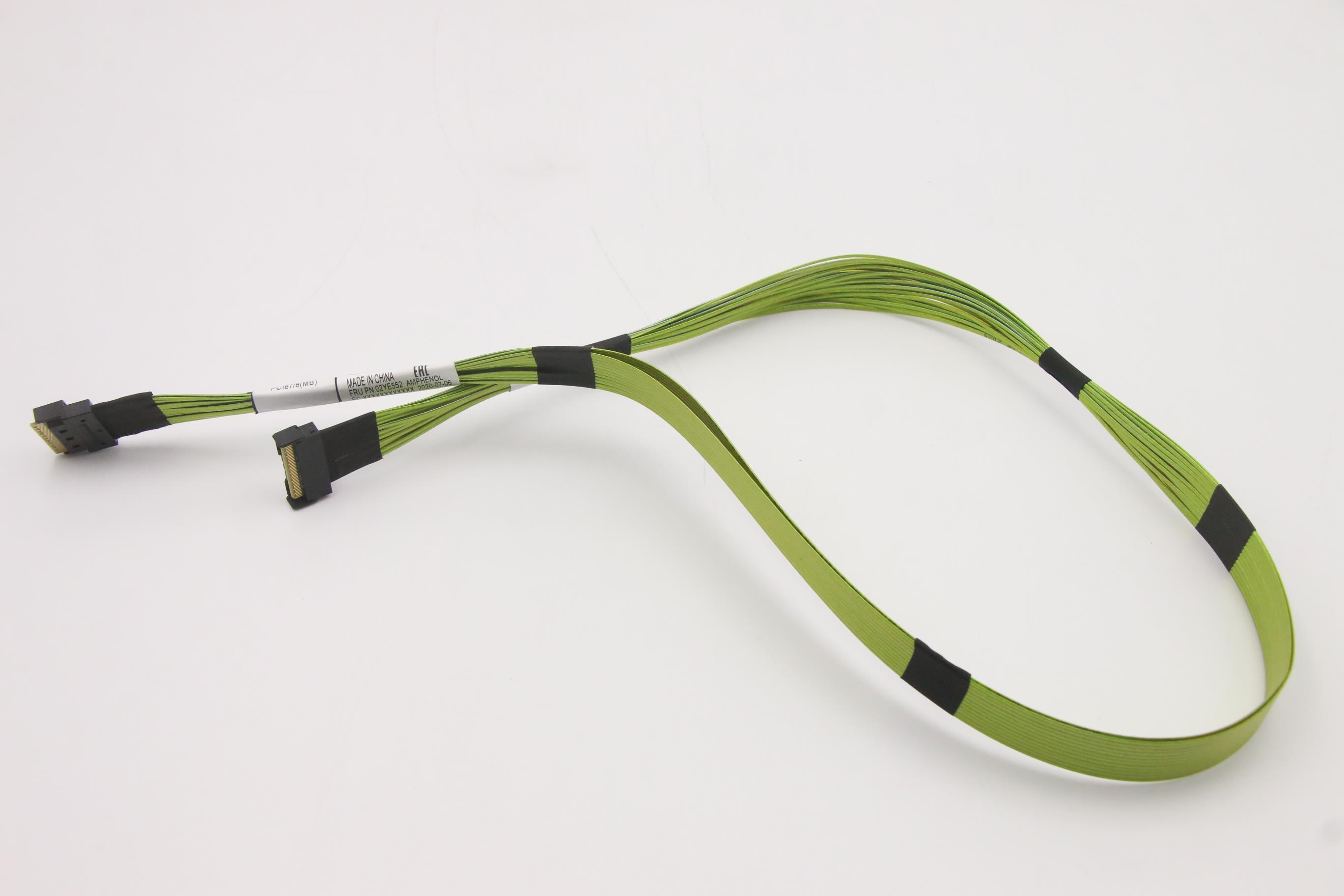 Кабель Lenovo 850mm,PCIe Gen4,SL X8 to MCIO X8,signal Cable (02YE552)