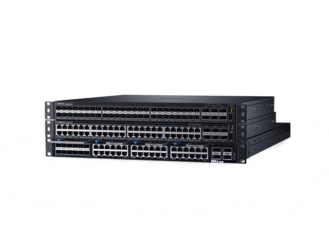 Коммутаторы Dell Networking серии S 10GbE S4820T