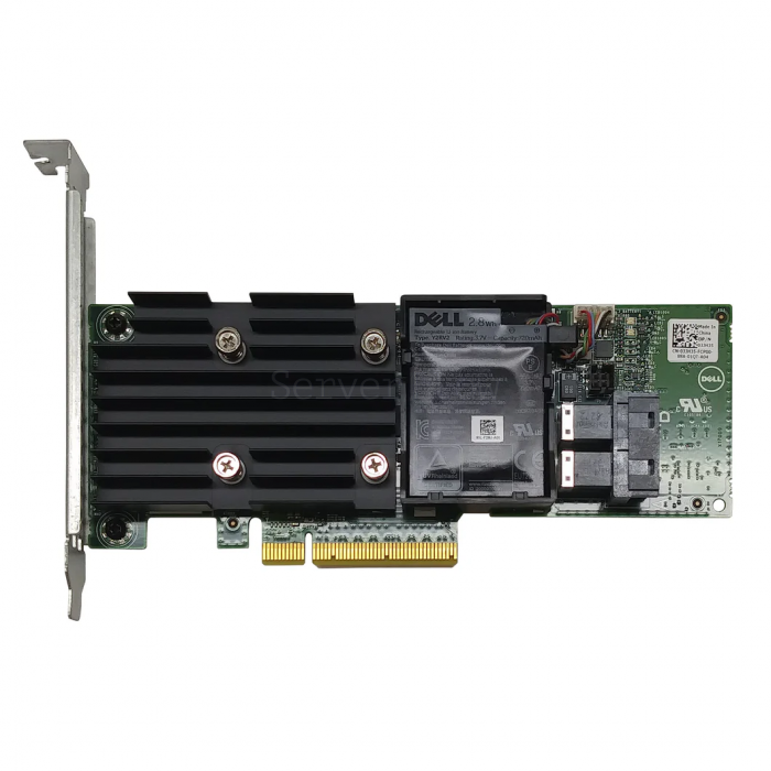 DELL PERC H745 Integrated RAID Controller, 4GB NV Cache, LSISA3516, RAID levels 0, 1, 5, 6, 10, 50, 60, for G15 srv (R550, R650, R650XS, R750, R750XS), front inst.