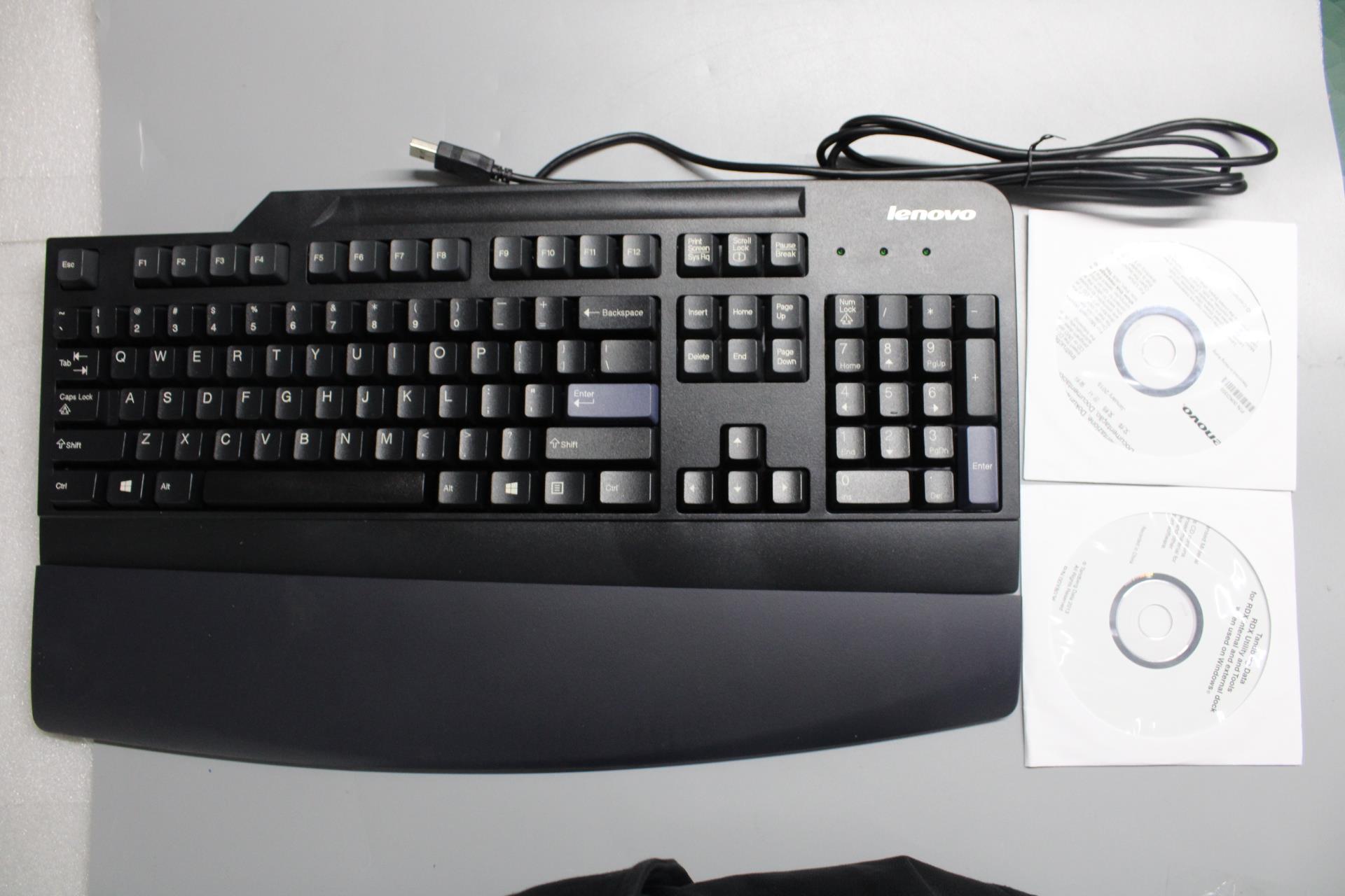 Клавиатура Lenovo Pref. Pro Keyboard USB - US English 103P RoHS v2 (00AL883)