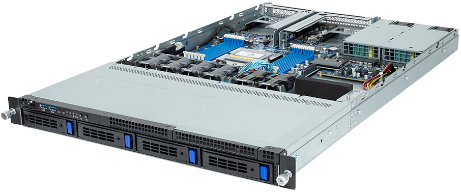 Сервер Gigabyte R163-Z30-AAB2