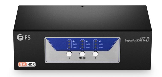 KVM-переключатель FS KVM-0201