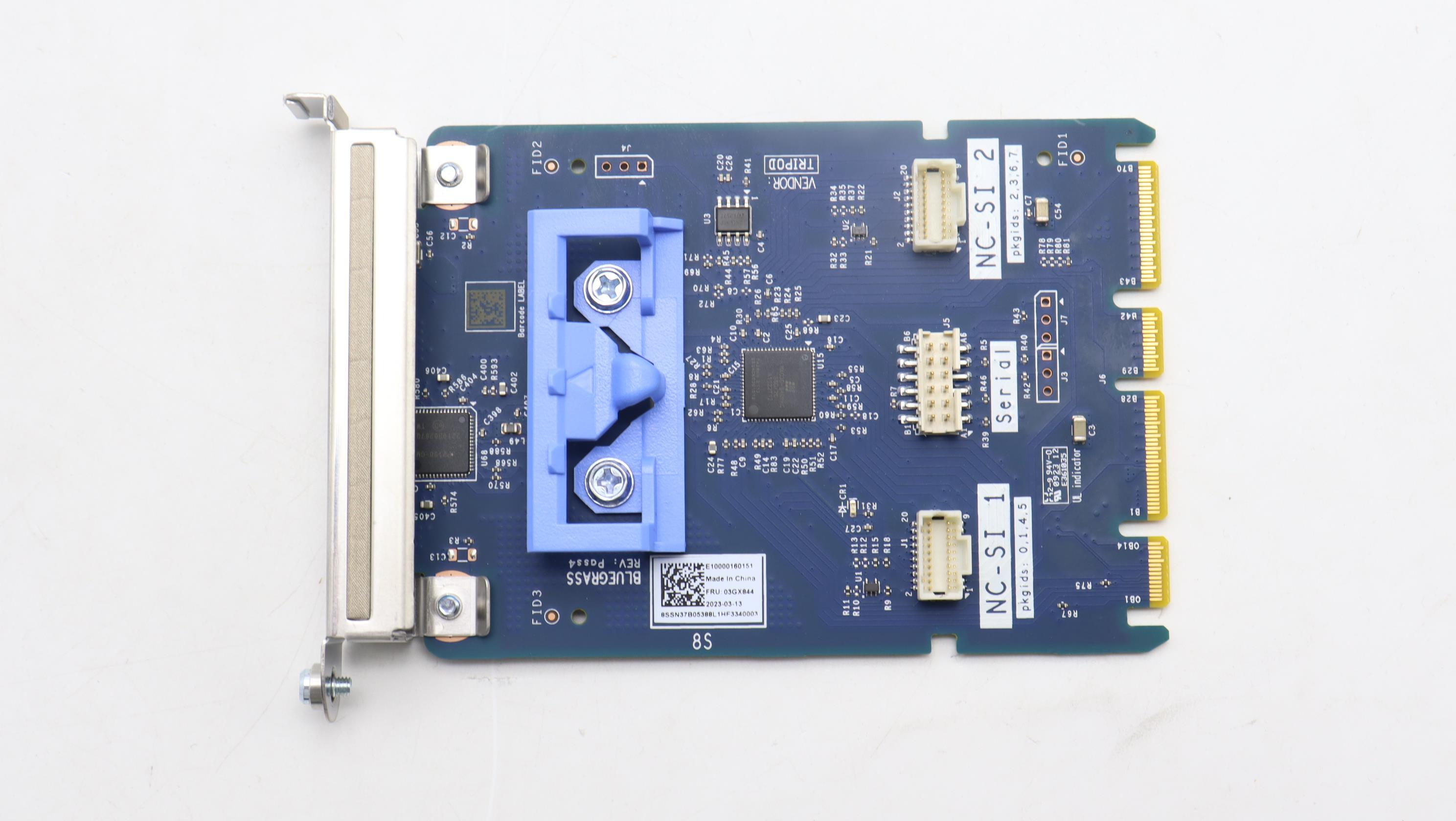 Сетевая карта Lenovo OCP, Lenovo, NCSI, OCP 3.0 x16 SFF adapter (03GX844)