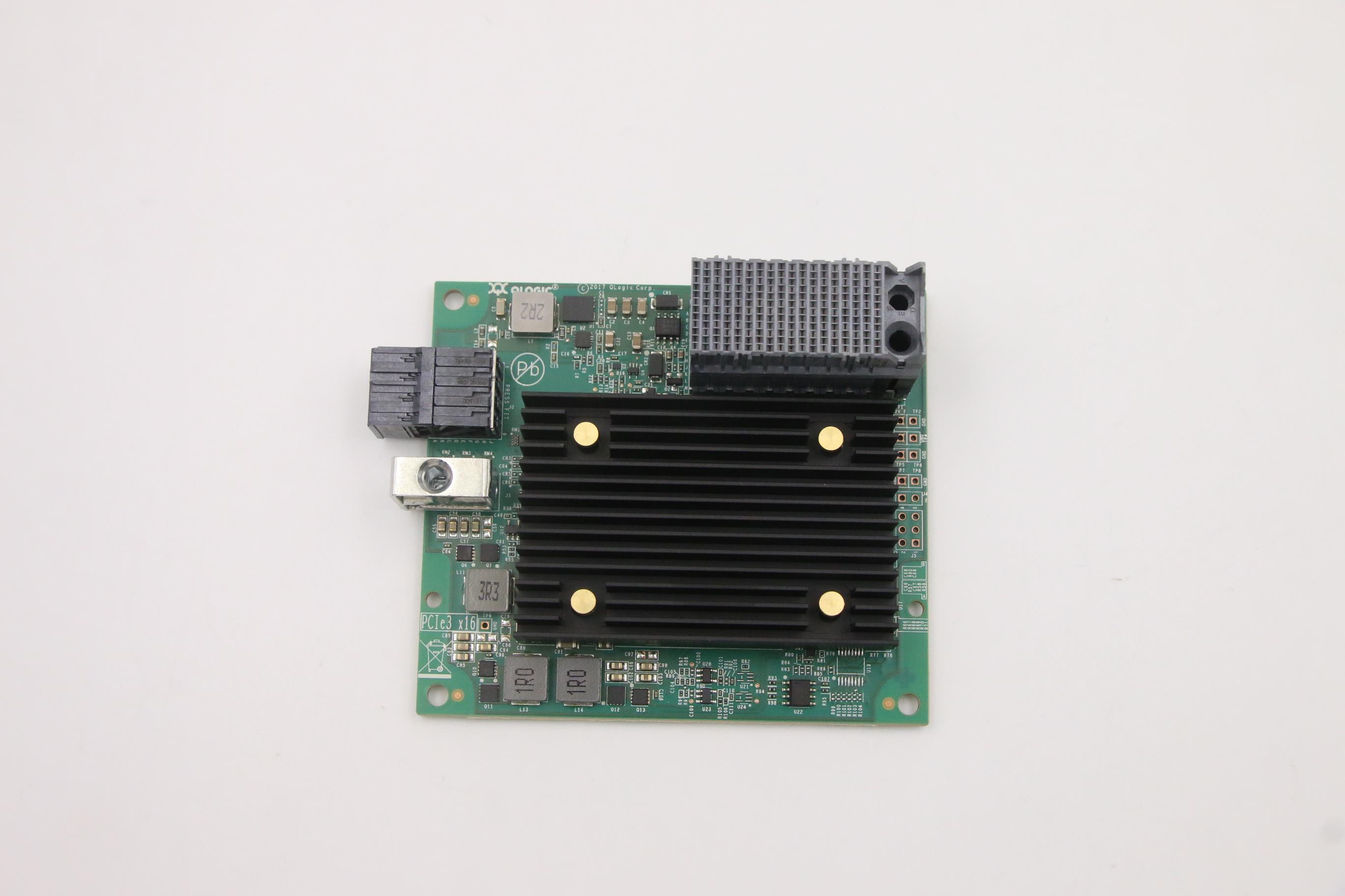 Сетевая карта QLogic ThinkSystem QL45604-E4 Flex 50Gb 2-port Ethernet Adapter (01KR581)