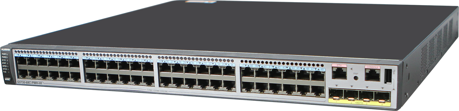 Коммутатор Huawei S5730-68C-PWH-HI