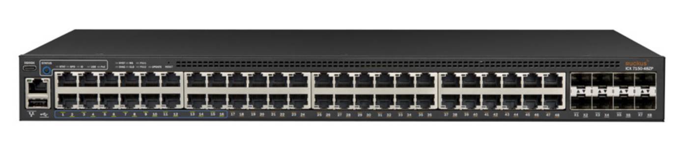 Коммутатор Ruckus ICX 7150-48ZP