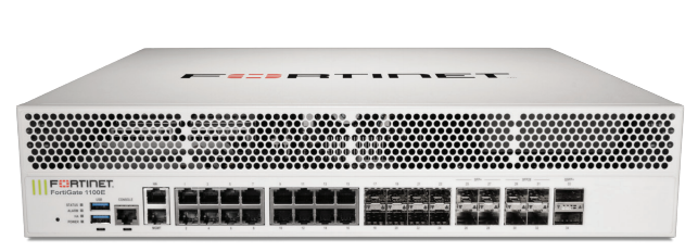 Межсетевой экран Fortinet FortiGate 1100E