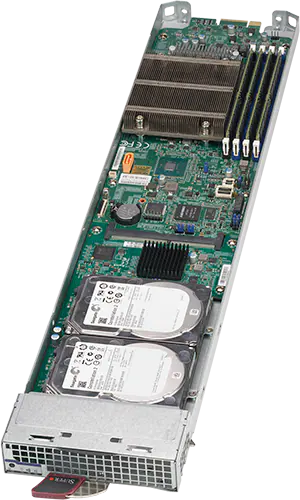 Блейд-сервер Supermicro MicroBlade MBI-6119M-C2