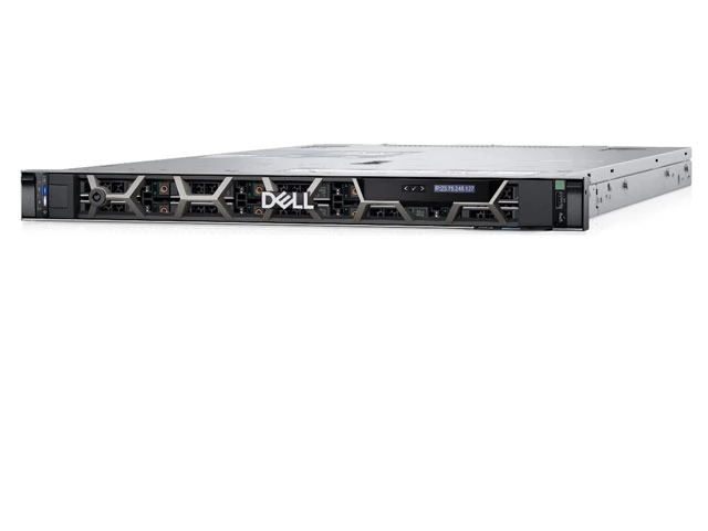 Сервер Dell PowerEdge R6615 / 1x AMD EPYC 9334 / 4 х 32GB RDIMM DDR4 / 2 х 480GB SSD