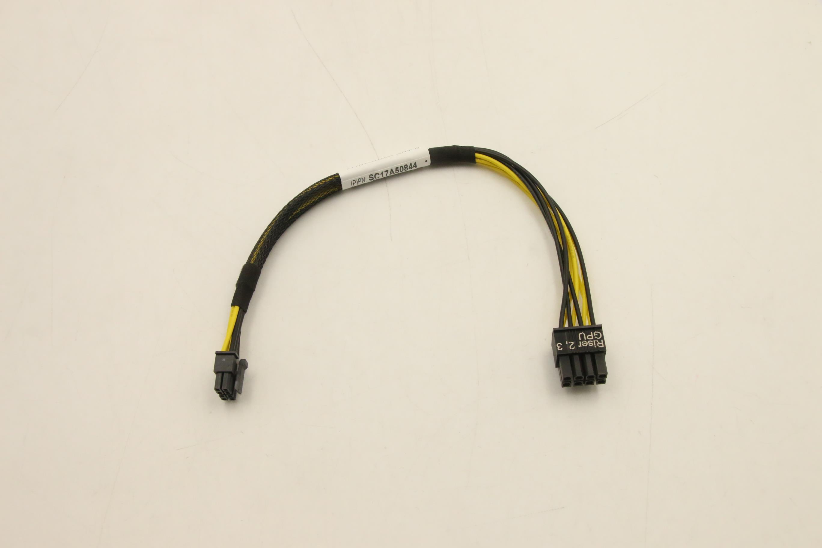 Кабель Lenovo GPU Power Cable (MicroHi2x4 to MiniFit2x4, 250mm) (02JK010)