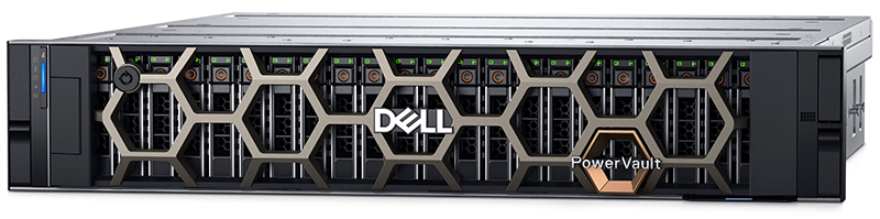 Dell PowerVault MD2424 12x2.4TB SAS HDD, 4x24Gb HD-Mini SAS4 Cable 1m, Rails, Bezel