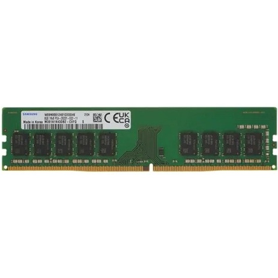 Оперативная память 16GB UDIMM Samsung DDR4 (PC4-25600) 3200MHz ECC 1.2V, OEM