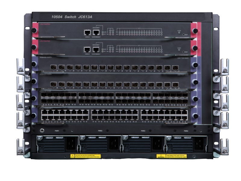 Коммутатор HPE FlexNetwork 10504 JC613A