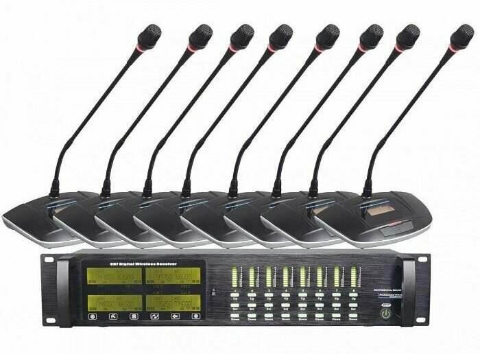 Микрофоны для конференций VOLTA USC-101T