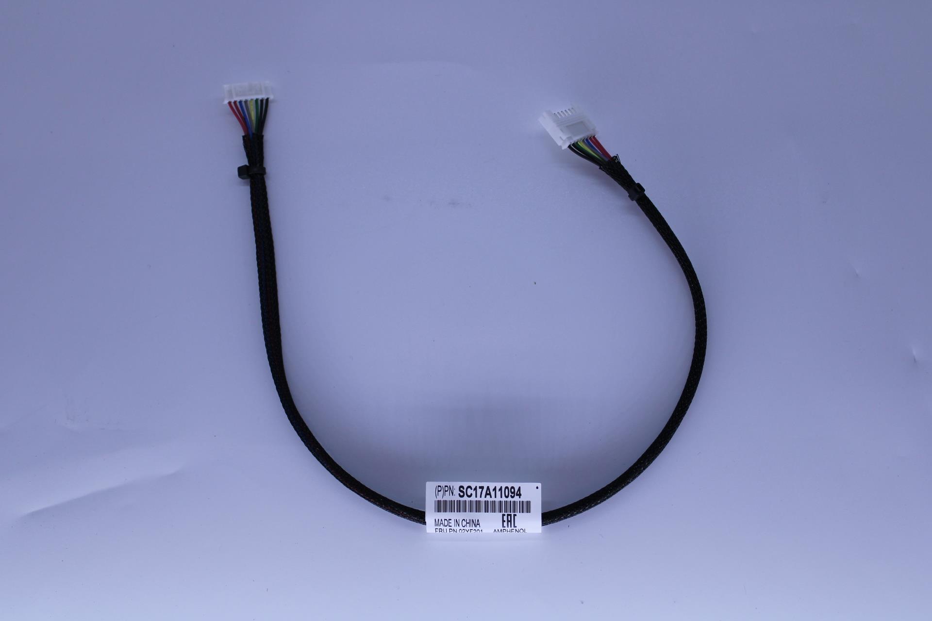 Кабель Lenovo INTERNAL CABLE, JST PH 1X8, GENDER CHANGER, 380 MM (02YF201)