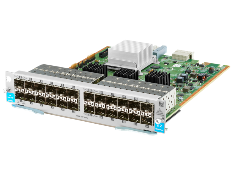 Модуль HPE Aruba Networking 24‑port 1GbE SFP MACsec v3 zl2 Module (J9988A)