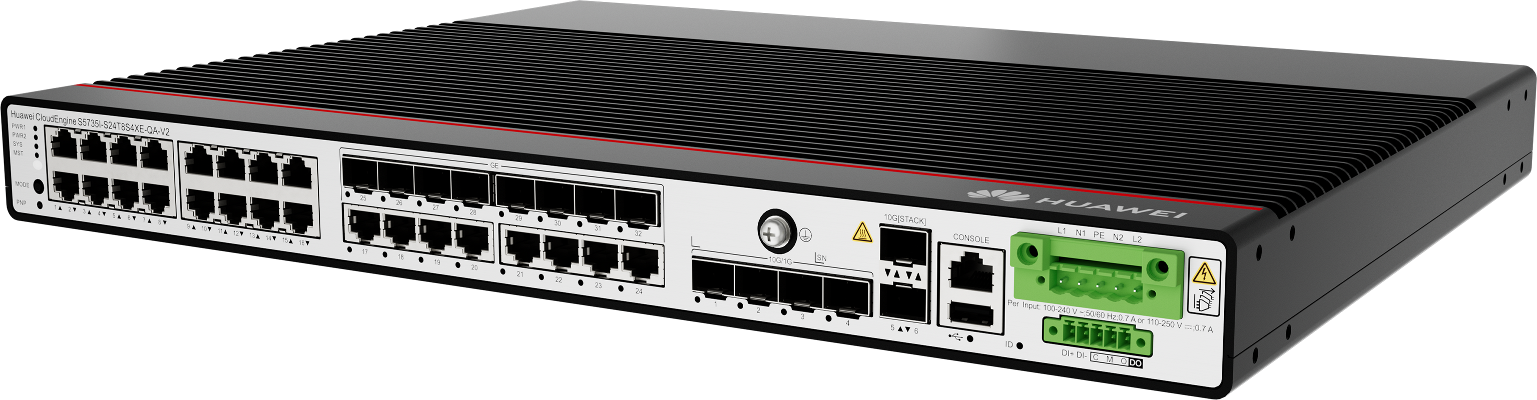Коммутатор Huawei CloudEngine S5735I-S24T8S4XE-QA-V2