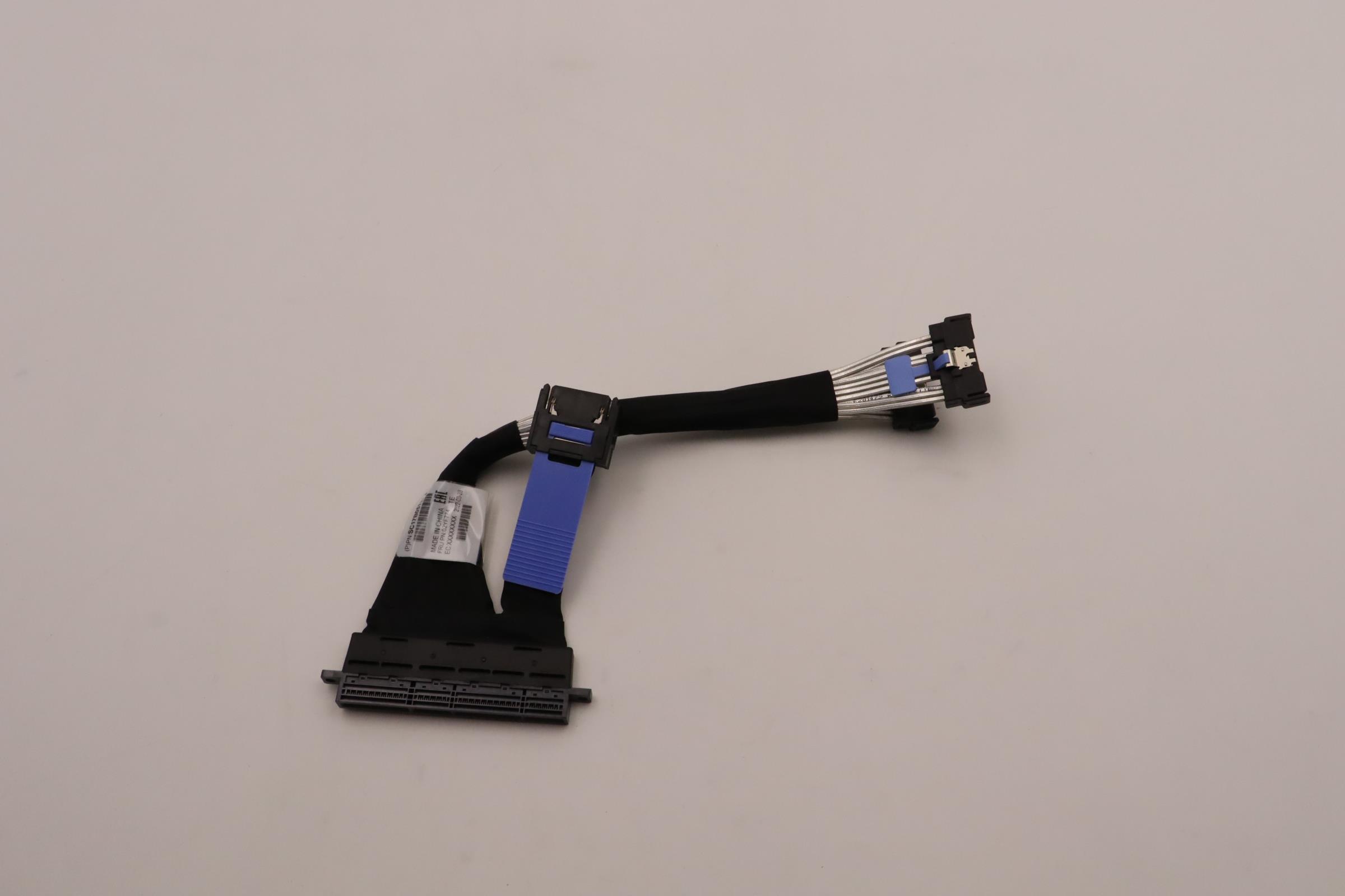 Кабель Lenovo Cable, internal,OCP Cable 2*MCIO74pin+GenZ 1C to OCP) (MCIO: 220mm/205mm) (GenZ: 50mm) (02YF774)